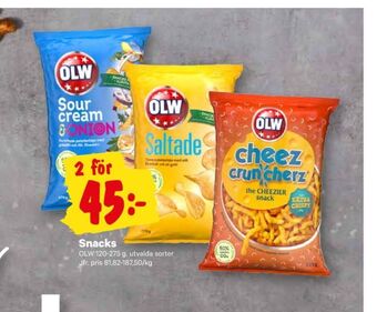 City Gross Olw ostbågar erbjuda
