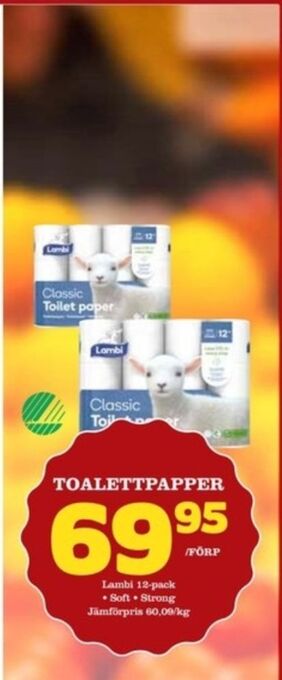 Matdax Classic toalettpapper erbjuda