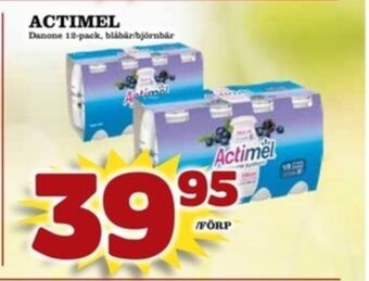 Matdax Actimel drickyoghurt erbjuda