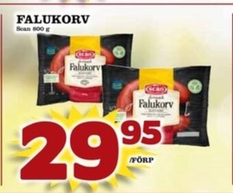 Matdax Scan falukorv erbjuda