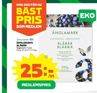 Coop Änglamark bär erbjuda