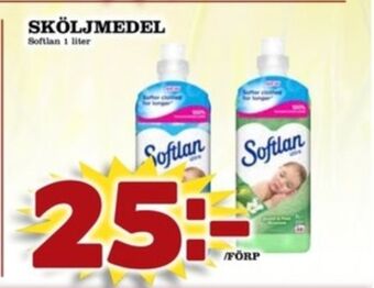 Matdax Softlan sköljmedel erbjuda