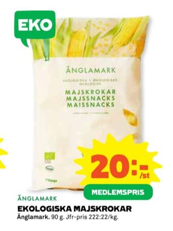 Coop Änglamark barnmat erbjuda