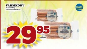 Matdax Garant varmkorv erbjuda