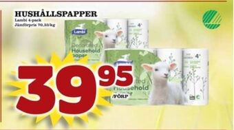 Matdax Decorated hushållspapper erbjuda