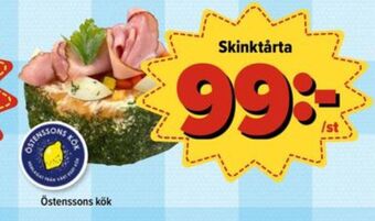 Östenssons Östenssons färdigrätter erbjuda