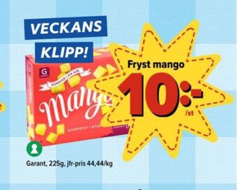 Östenssons Garant frukt erbjuda