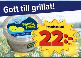Östenssons Östenssons potatissallad erbjuda