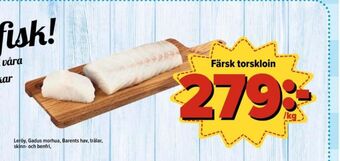 Östenssons Leröy torskfilé erbjuda