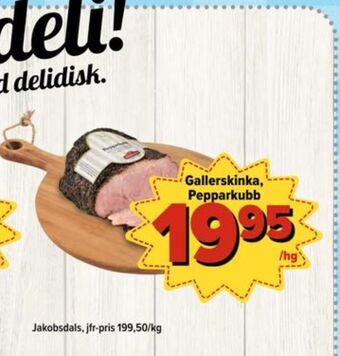 Östenssons Jakobsdals skinka erbjuda