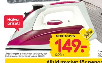 Smartstore strykjärn