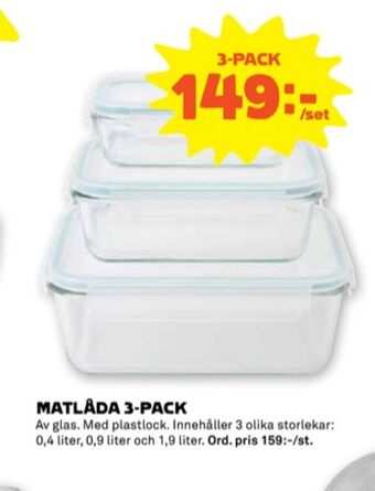 Stora Coop Day useful everyday matlådor erbjuda