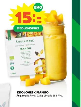 Stora Coop Änglamark frukt erbjuda