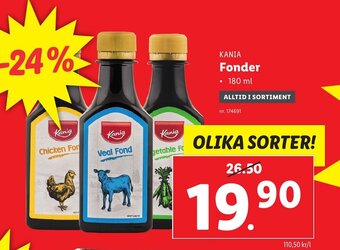 Lidl KANIA Fonder erbjuda