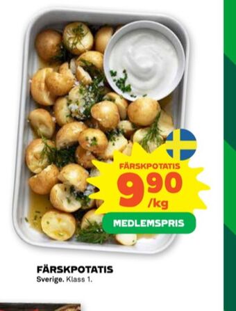 Stora Coop Änglamark potatis erbjuda