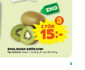 Stora Coop Coop kiwi erbjuda