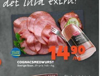 Stora Coop Scan medwurst erbjuda