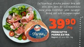 Stora Coop Negroni prosciutto erbjuda