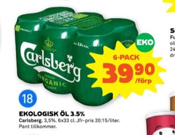 Carlsberg öl