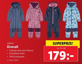 LUPILUⓇ Overall