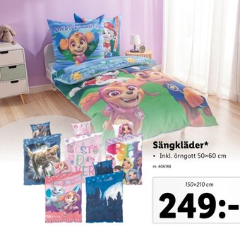 Lidl Sängkläder* erbjuda