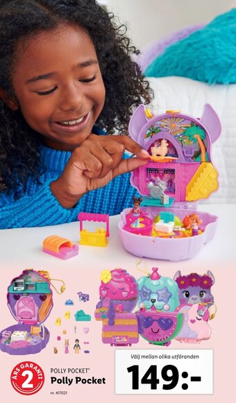 Lidl POLLY POCKET® Polly Pocket erbjuda