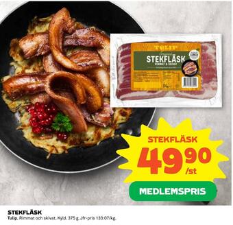 Coop Daglivs Stekfläsk erbjuda