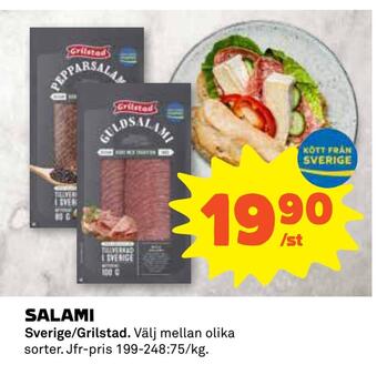 Coop Daglivs Salami erbjuda