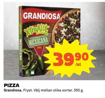 Coop Daglivs Pizza erbjuda