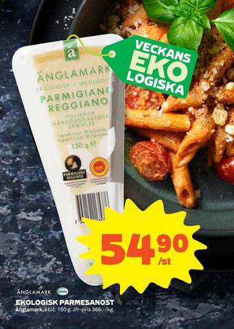 Coop Daglivs Ekologisk parmesanost erbjuda