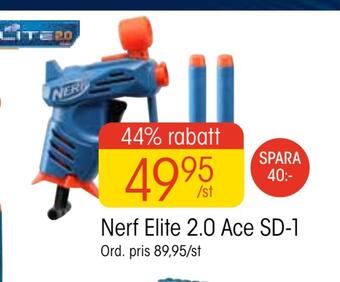 EKO Nerf elite 2,0 ace sd-1 erbjuda