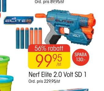 EKO Nerf elite 2,0 volt sd 1 erbjuda