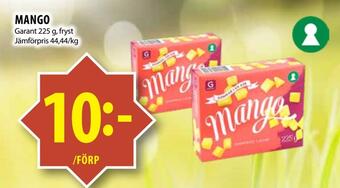 Matvärlden Tensta Mango erbjuda