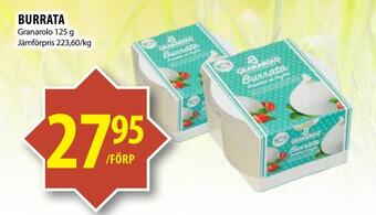 Matvärlden Tensta Burrata erbjuda