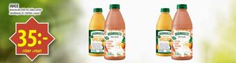 Matvärlden Tensta Juice erbjuda
