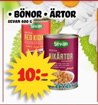 Bönor • ärtor