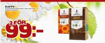 Nelins Kaffe erbjuda