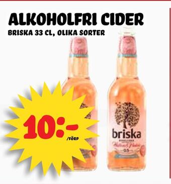 Nelins Alkoholfri cider erbjuda