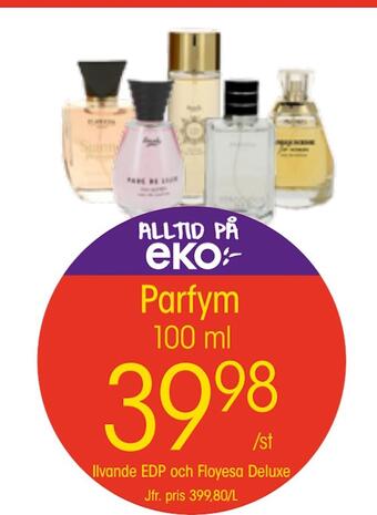 EKO Parfym erbjuda