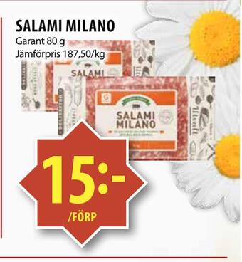 Matvärlden Tensta Salami milano erbjuda