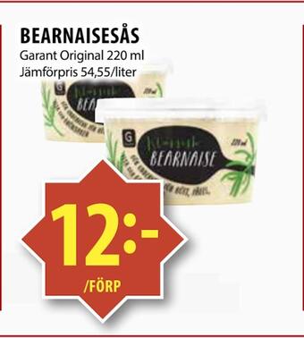 Matvärlden Tensta Bearnaisesås erbjuda
