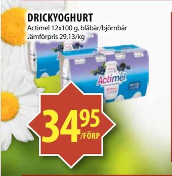 Matvärlden Tensta Drickyoghurt erbjuda