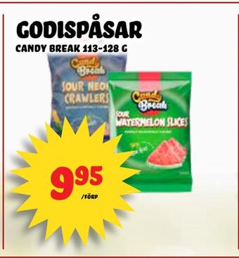 Nelins Godispåsar erbjuda