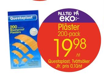 EKO Plåster erbjuda