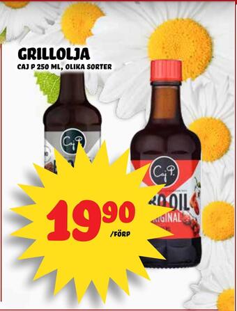 Nelins Grillolja erbjuda