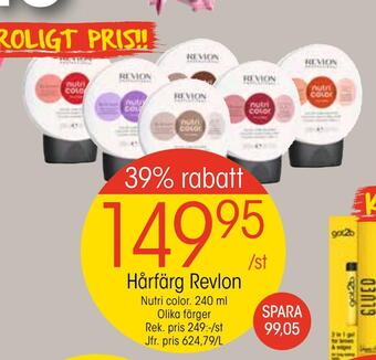 EKO Hårfärg revlon erbjuda
