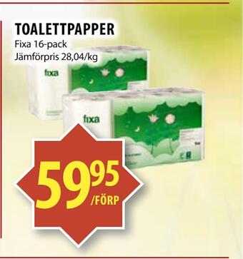 Matvärlden Tensta Toalettpapper erbjuda