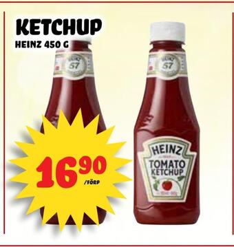 Nelins Ketchup erbjuda