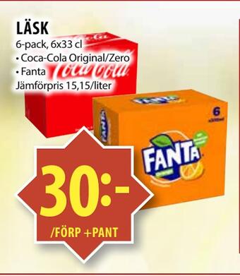 Matvärlden Tensta Läsk erbjuda
