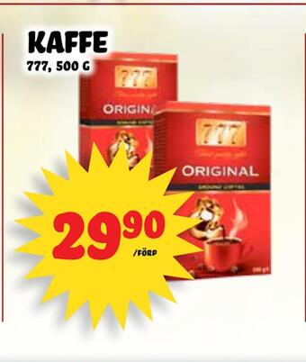 Nelins Kaffe erbjuda